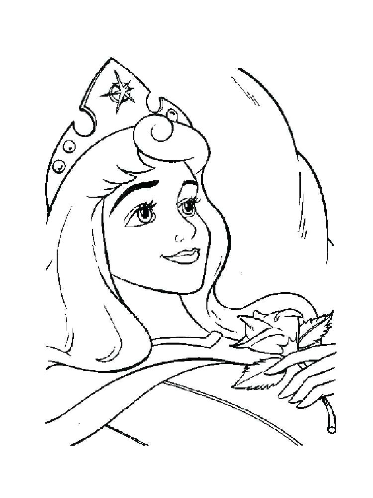 750x1000 Sleeping Beauty Coloring Pages Pdf Kids Coloring Sleeping Beauty