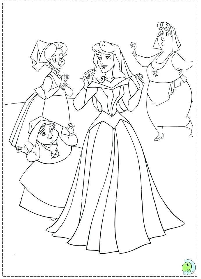 691x960 Sleeping Beauty Coloring Pages Sleeping Beauty Coloring Pages