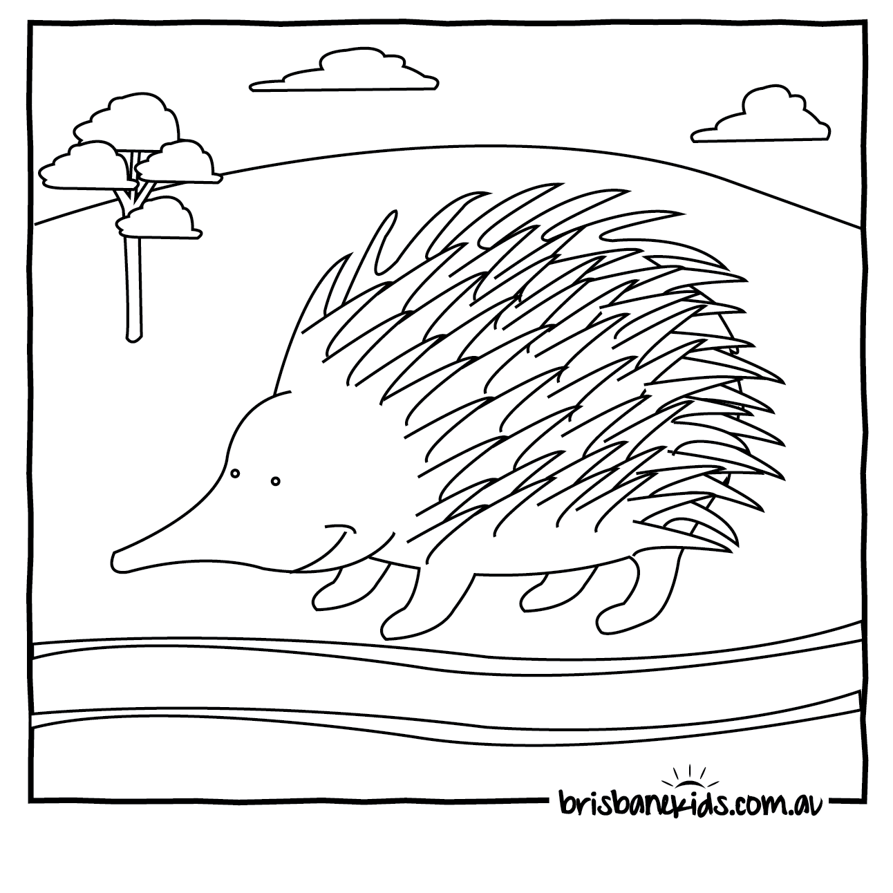 1292x1292 Australia Coloring Pages Free Ripping