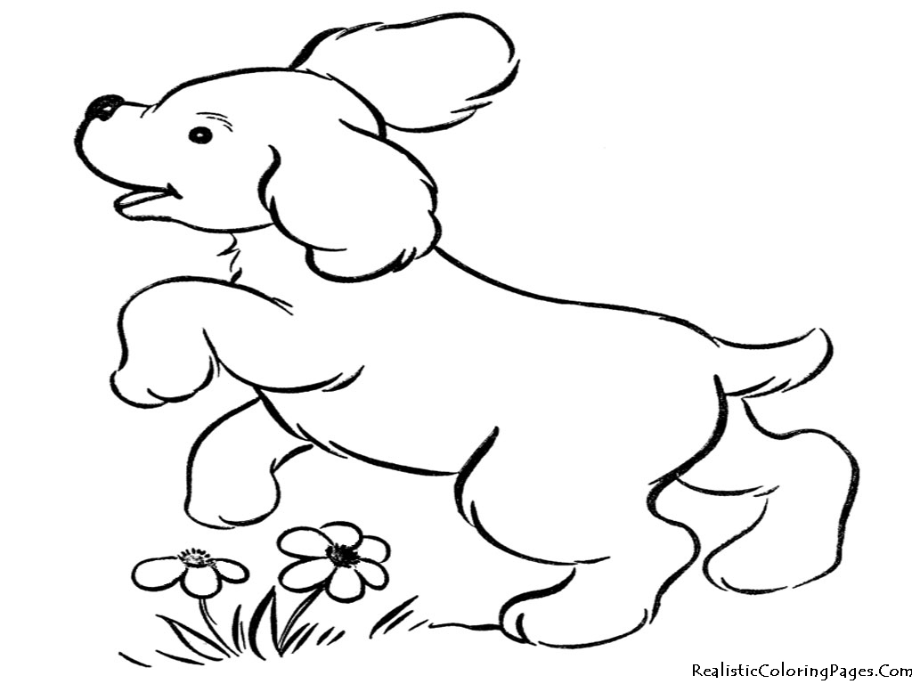 1024x768 Lavishly Free Printable Pictures Of Dogs Quick Dog Colouring