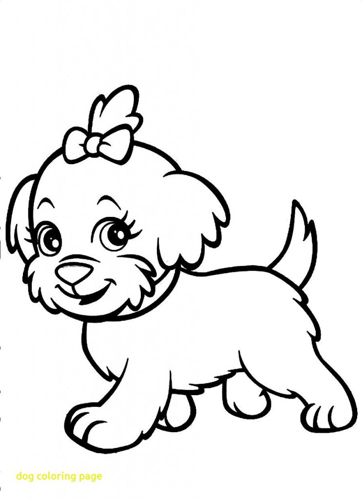 743x1024 Printable Coloringes For Kids To Print Of Dogs Nice Colouring