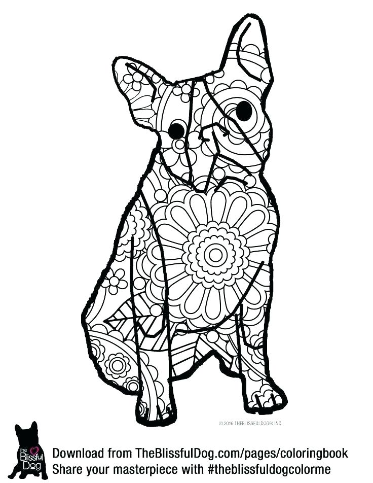 736x952 Australian Shepherd Coloring Pages Shepherd Coloring Pages Mini