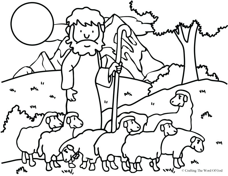 800x617 Shepherd Coloring Pages Shepherd Pictures To Print Printable