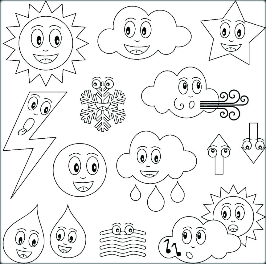 863x857 Free Printable Autism Coloring Pages Sheets