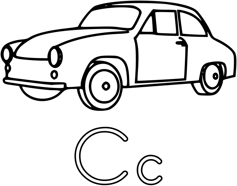 800x628 Coloring Pages Of A Car, Car Coloring Pages Coloring Pages