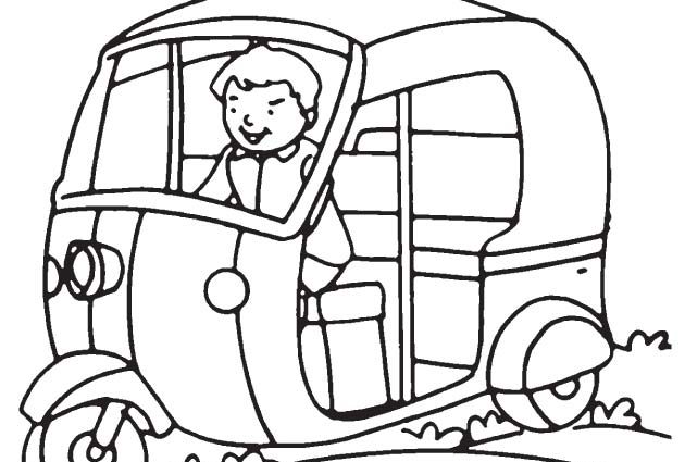 630x425 Auto Coloring Pages Driving Auto Coloring Page Download Free