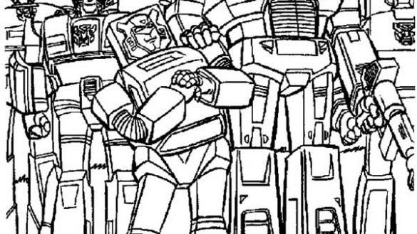585x329 Download Transformers Pictures To Color Page Coloring Pages