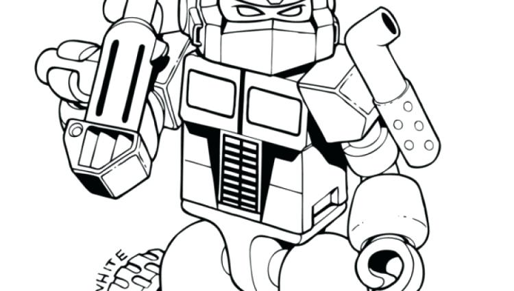 750x425 Optimus Prime And Autobots In Transformers Coloring Page