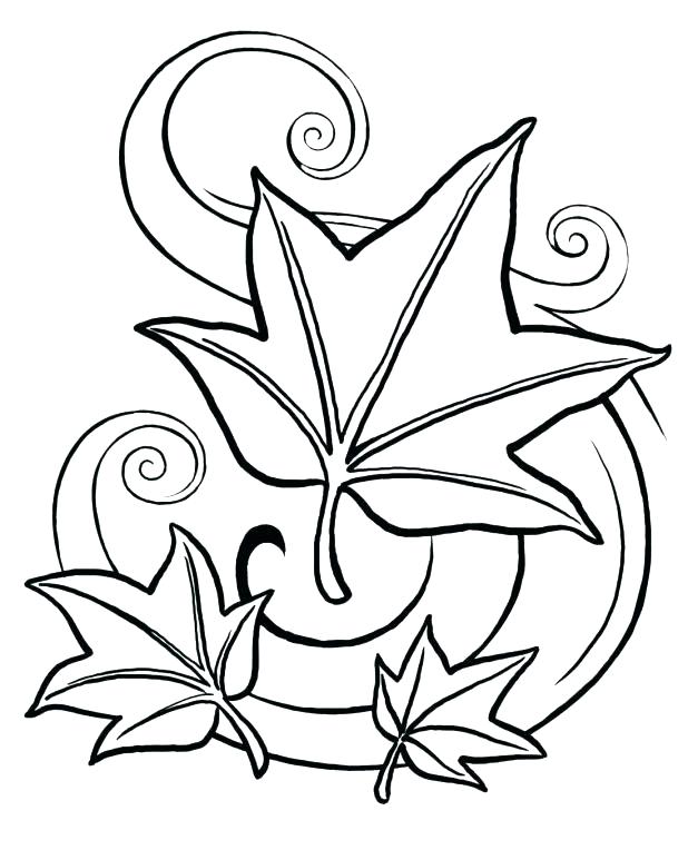 618x773 Printable Autumn Coloring Pages Autumn Coloring Pages For Adults