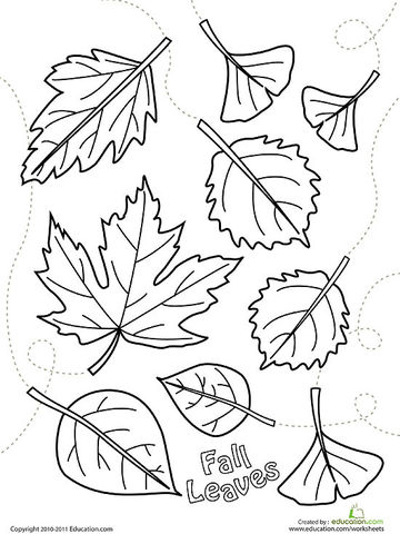 360x480 Printable Fall Coloring Pages Crayons, Creativity And Leaves