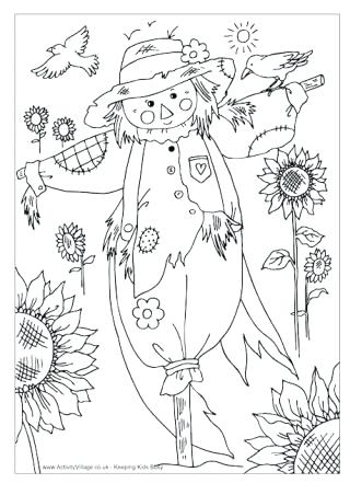 320x452 Coloring Pages Fall Printable Vanda