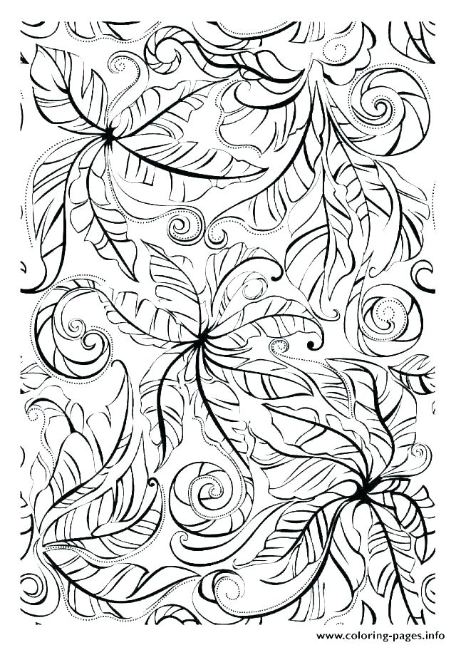 640x905 Autumn Coloring Pages Printable Leaves Coloring Pages Fall Leaves