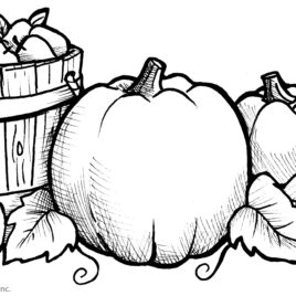 268x268 Fall Coloring Pages For Adults Printable Archives