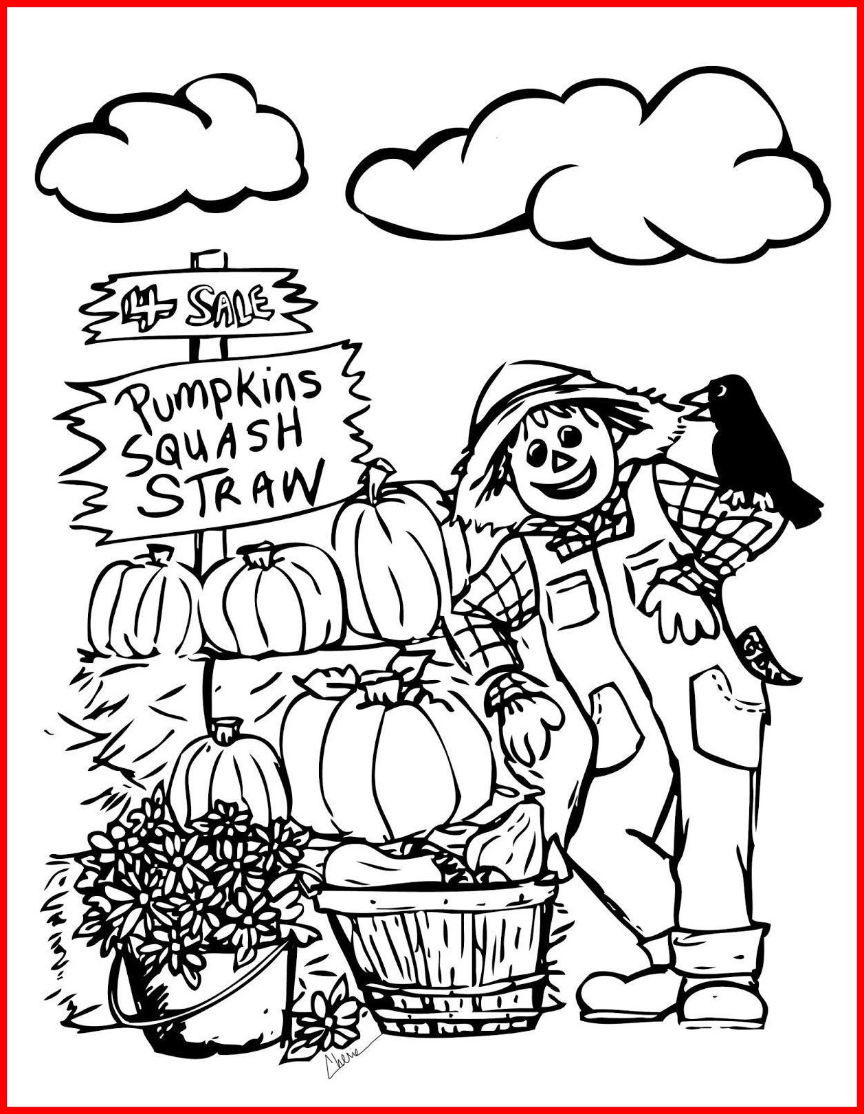1257x1620 Awesome Autumn Coloring Pages Printable Sheets Pic Of Styles
