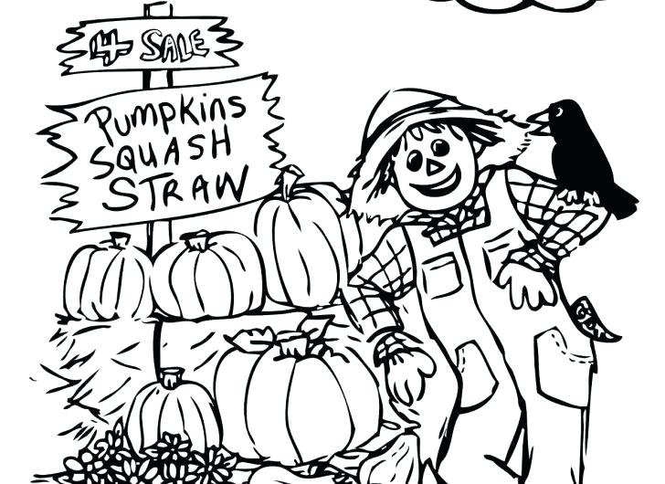 728x530 Autumn Coloring Pages Free Printable