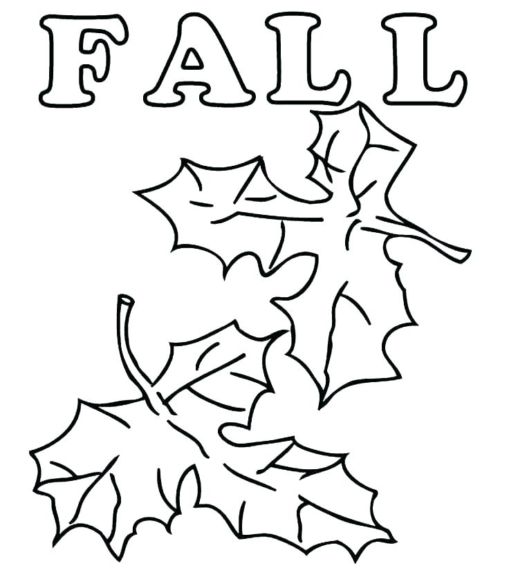736x822 Free Autumn Coloring Pages Printable