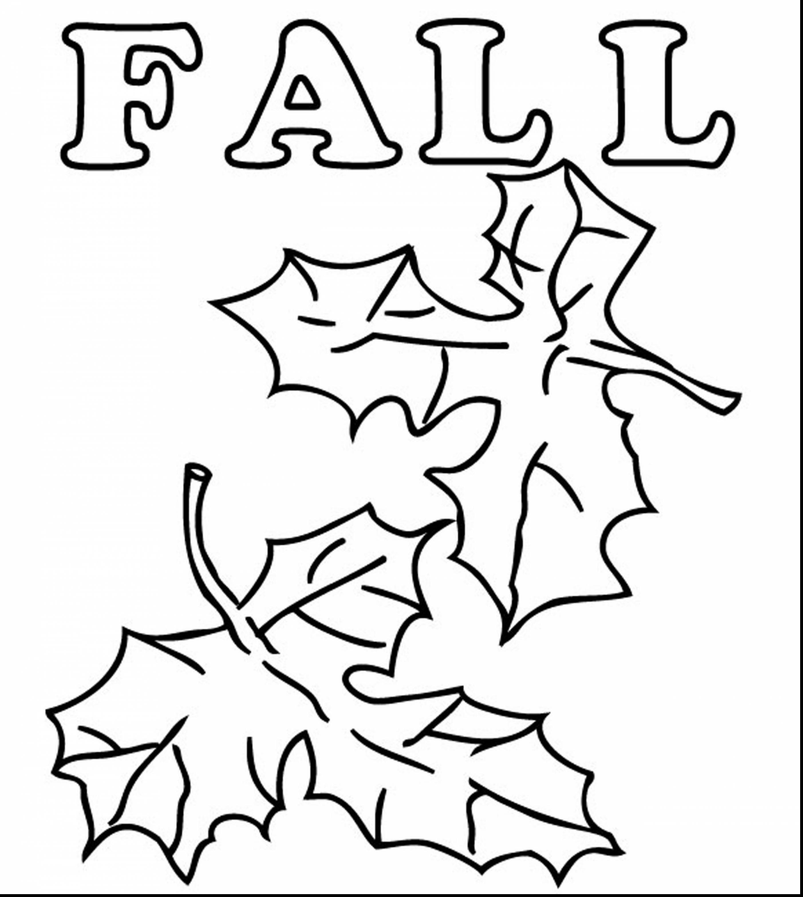 2805x3133 Best Of Fall Coloring Pages For Toddlers