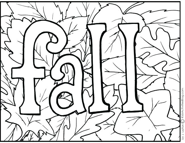 650x503 Autumn Coloring Pages Pdf