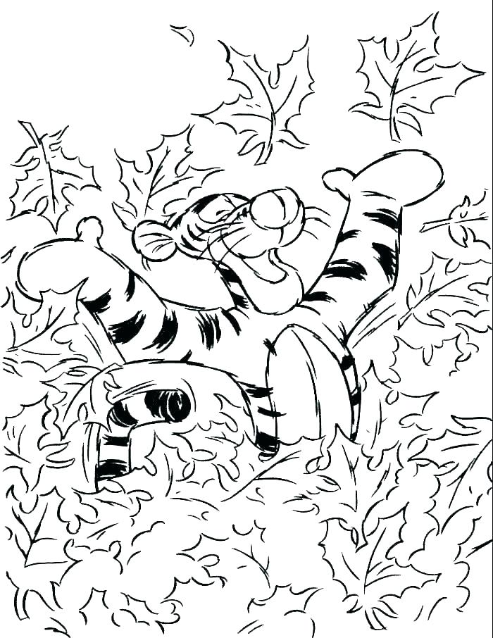700x906 Autumn Coloring Pages For Kindergarten Autumn Leaf Coloring Pages