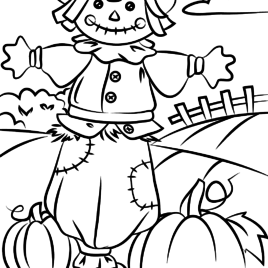 268x268 Thank You God For Autumn Coloring Page Archives