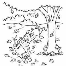 230x230 Top Free Printable Fall Coloring Pages Online