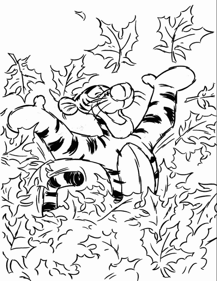 700x906 Autumn Coloring Pages Best Of Autumn Scene With Scarecrow Coloring