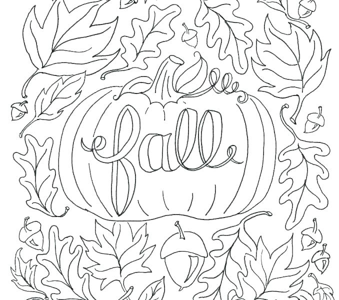 678x600 Coloring Sheets For Fall Season Coloring Pages X A A Previous