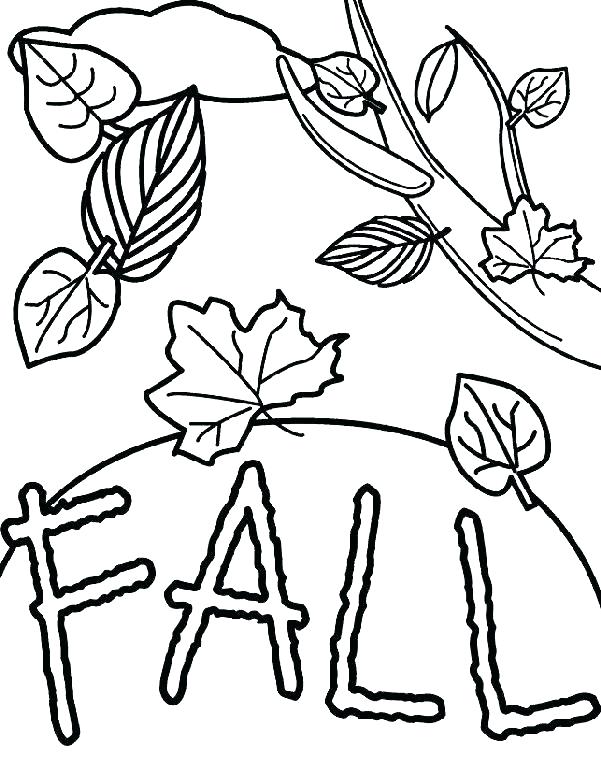 601x762 Fall Themed Coloring Pages Printable Fall Coloring Pages Fall