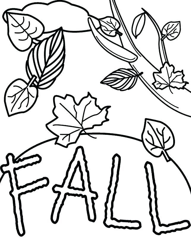 643x815 Printable Autumn Themed Coloring Pages Thanksgiving Leaf Best Book