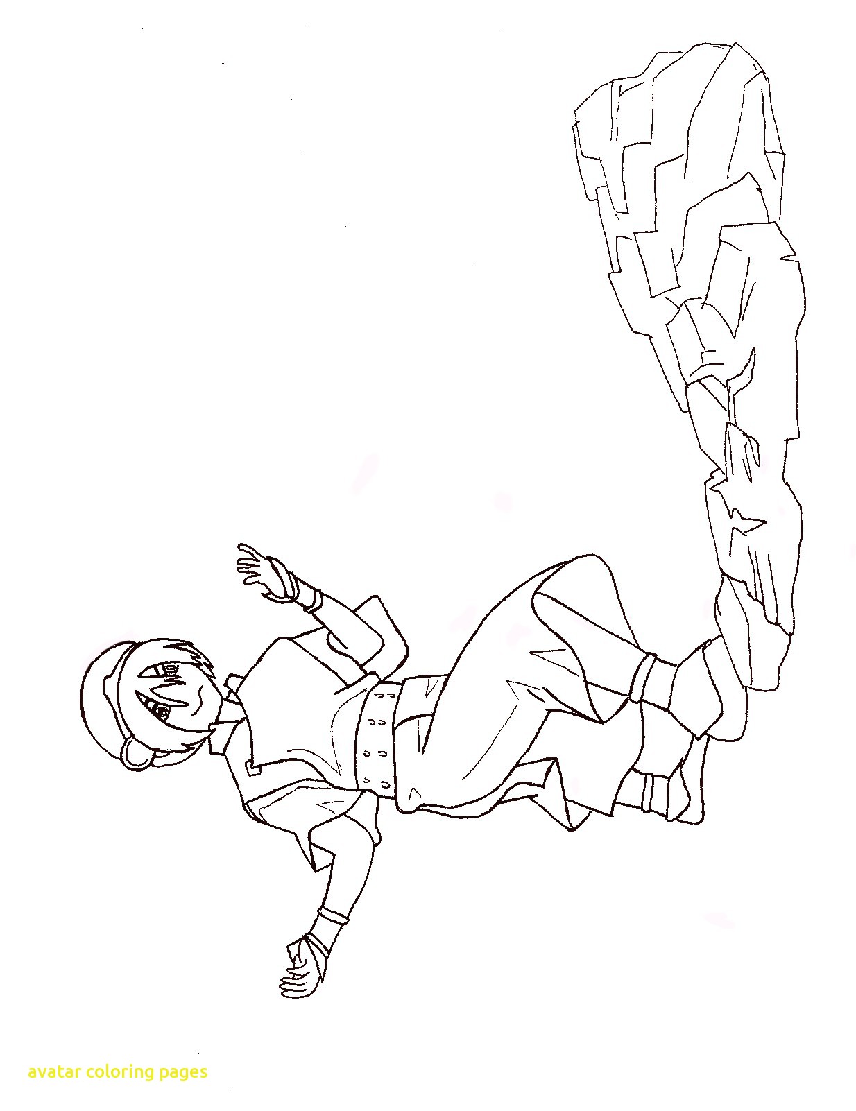 1234x1602 Avatar Coloring Pages With Coloring Pages Blue Spirit Gal