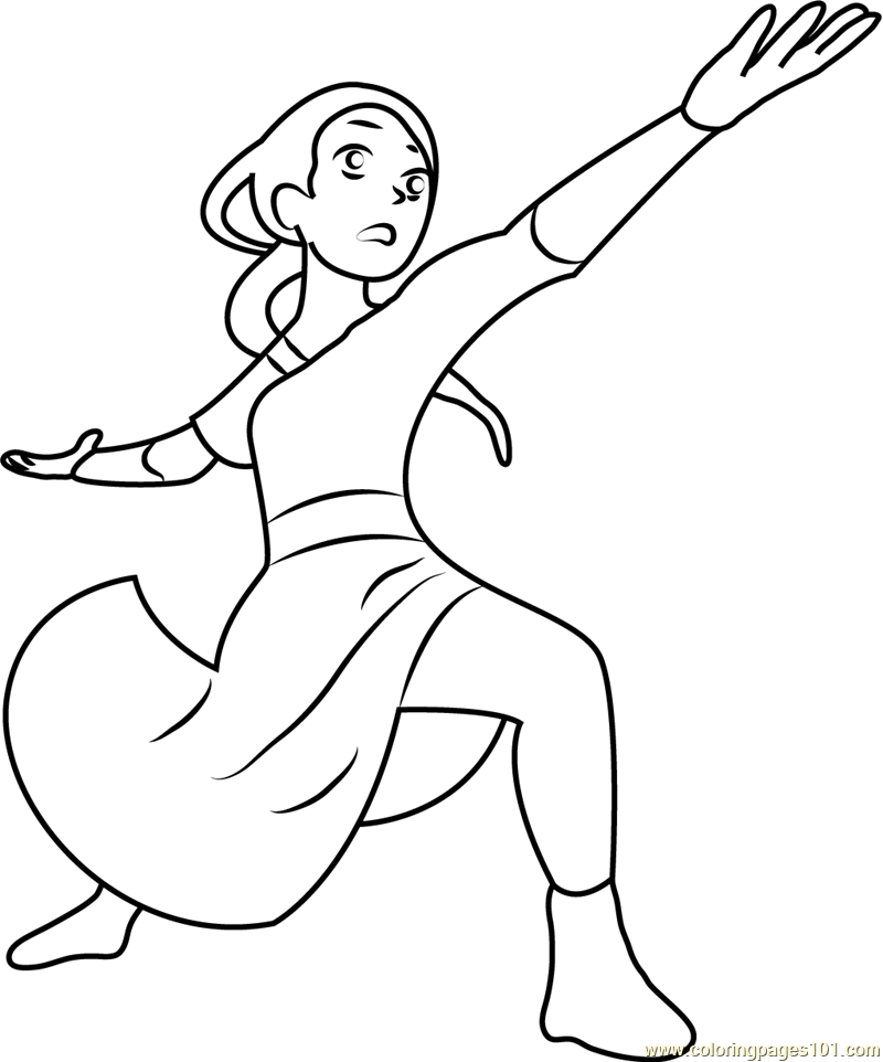 800x962 Avatar The Last Airbender Coloring Pages
