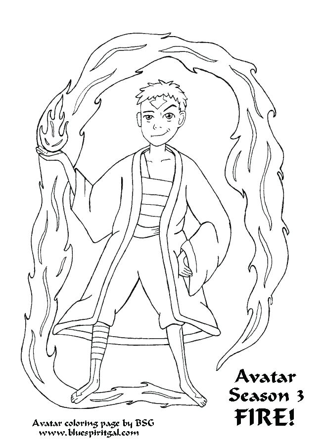 655x900 Coloring Page Avatar Coloring Pages Legend Of Line Up