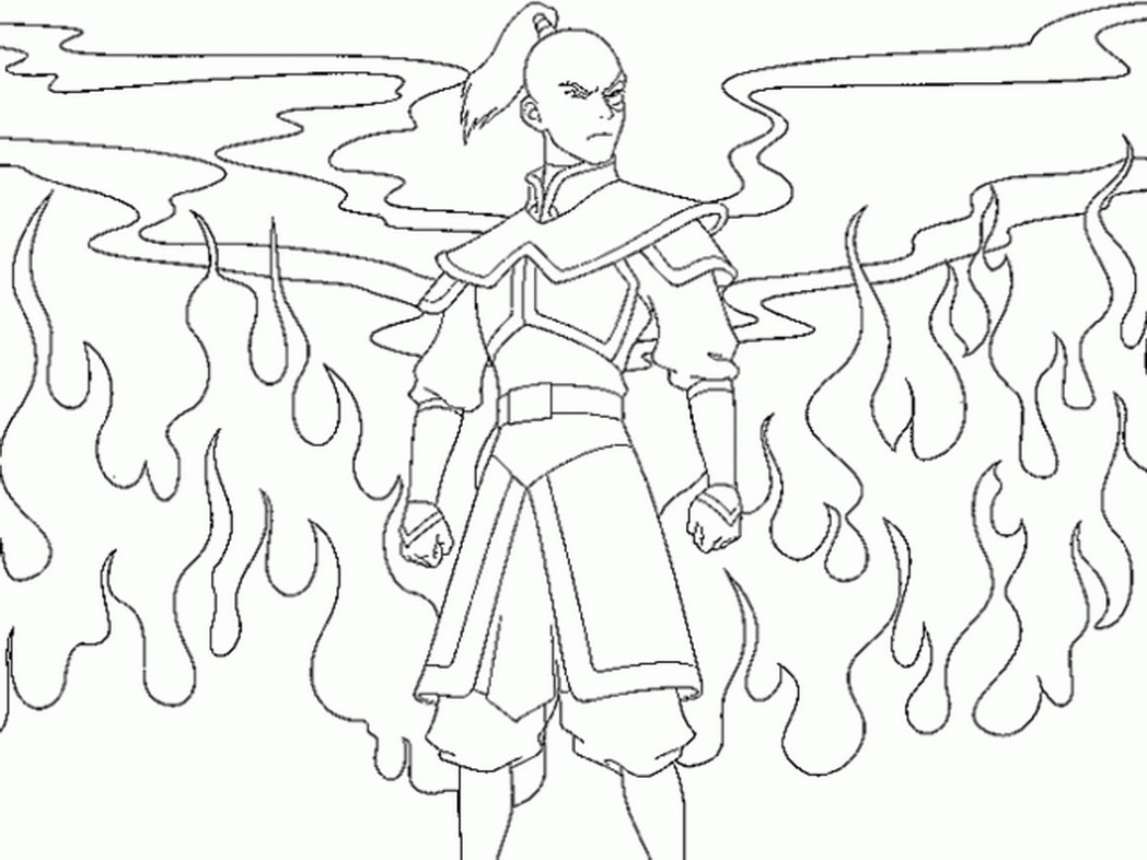 1048x786 Avatar Coloring Pages