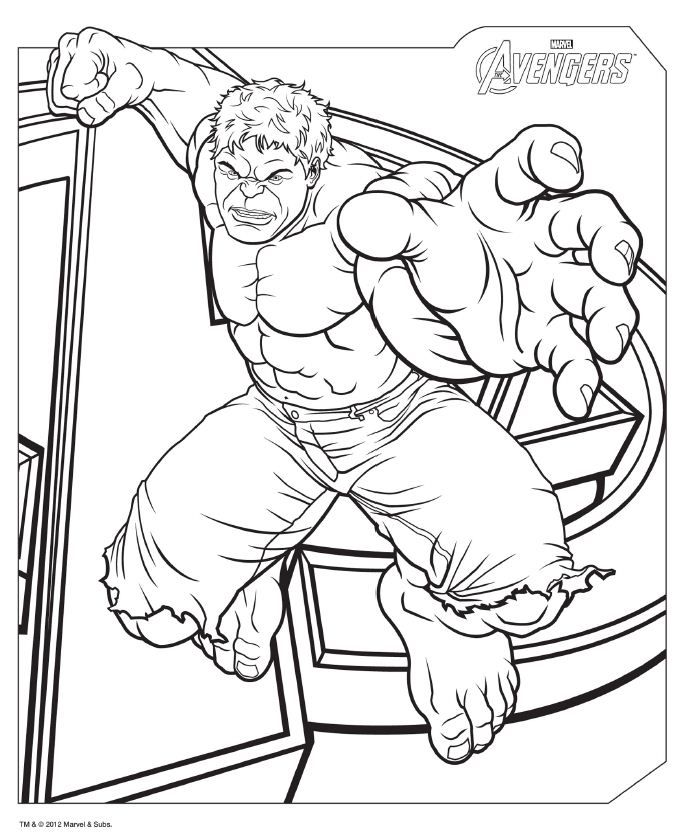 681x836 Avengers Coloring Pages Best For Kids With The Design