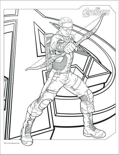 409x531 The Avengers Coloring Pages From The Avengers Team Coloring Page