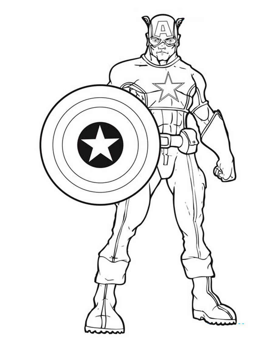 895x1153 Avengers Coloring Pages