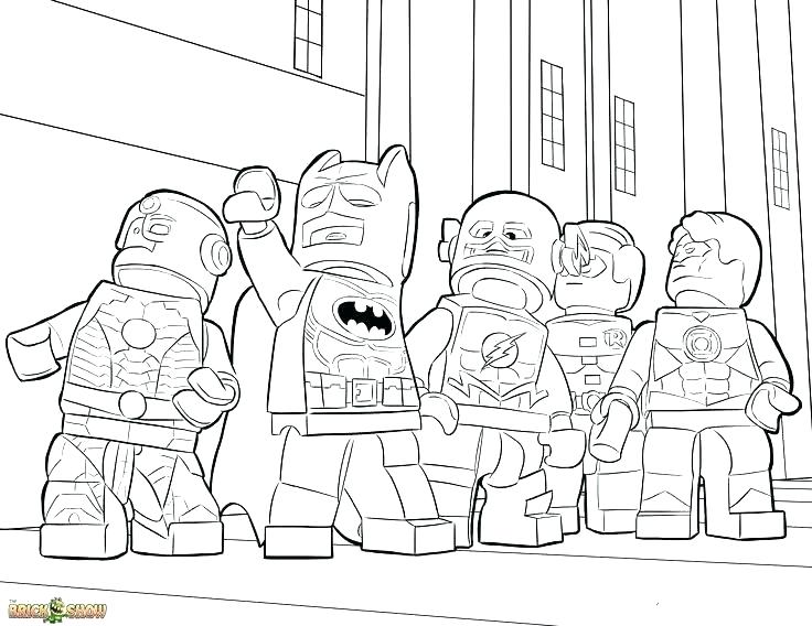 736x568 Avengers Coloring Page