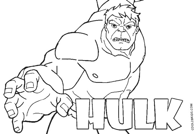 670x460 Sweet Looking Hulk Coloring Pages Games Easy Avengers Printable
