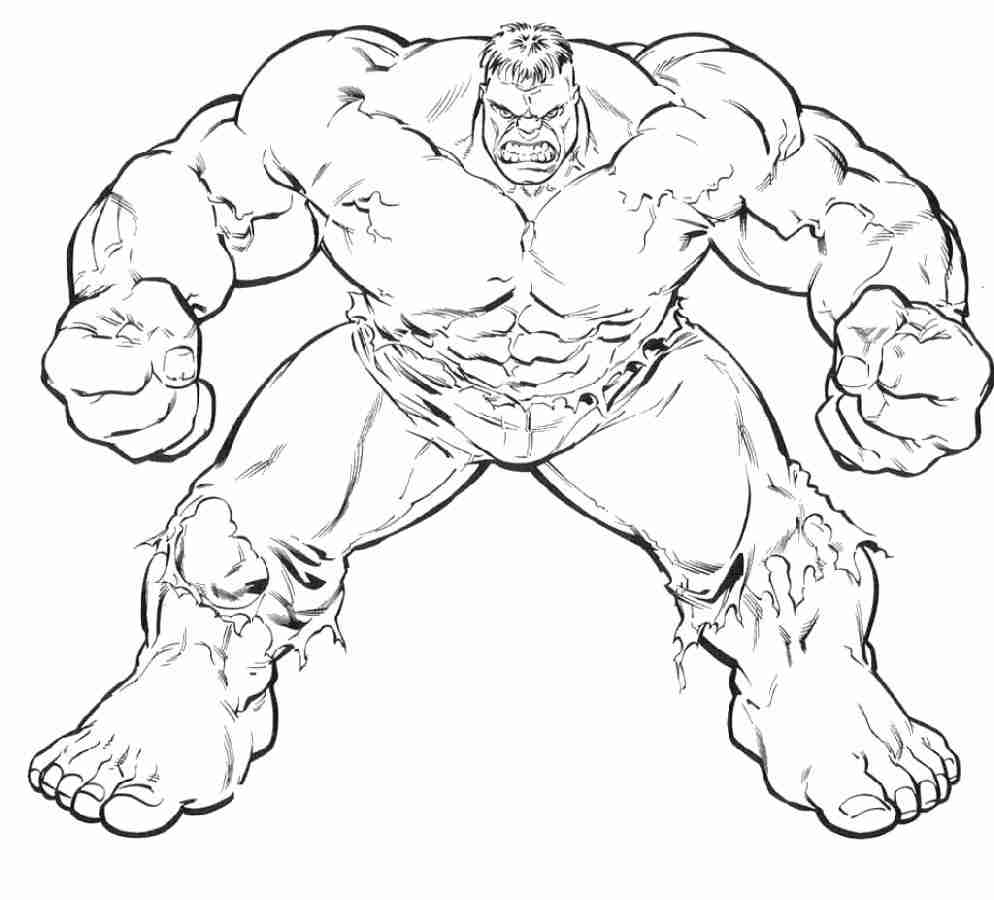 994x900 Avengers Hulk Coloring Page Disney Movies With Pages Olegratiy