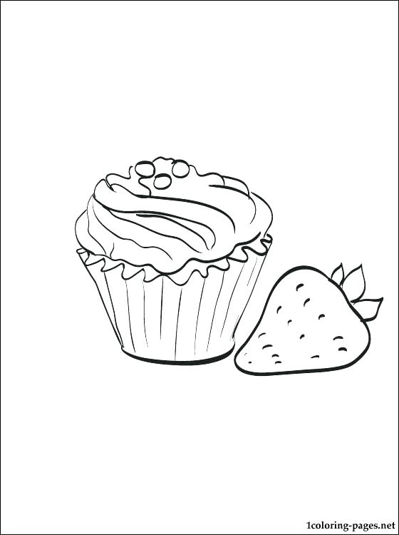 560x750 Muffin Coloring Page Blueberry Coloring Page Avocado Fruits