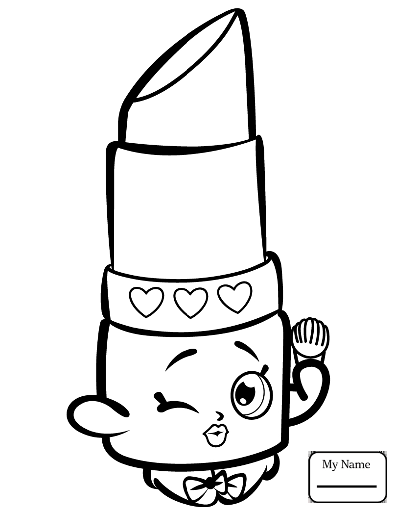 807x1044 Awesome Coloring Pages For Kids Shopkins Collection Printable