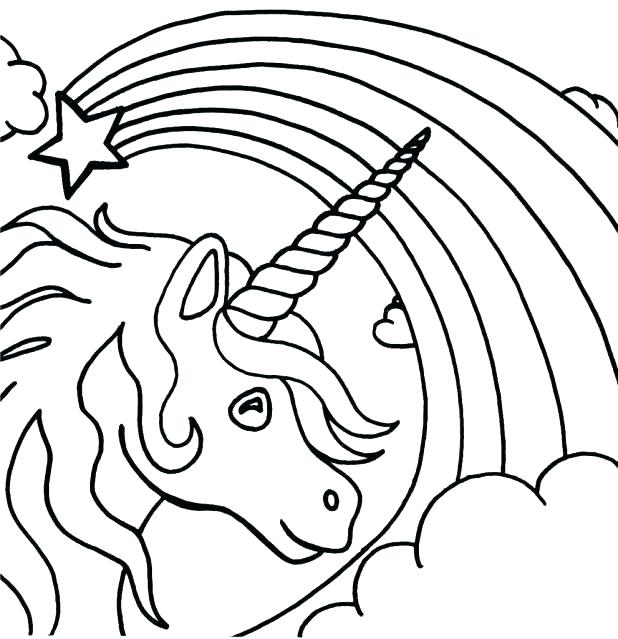 618x639 Baby Unicorn Coloring Pages Coloring Pages Kids Page Free Baby