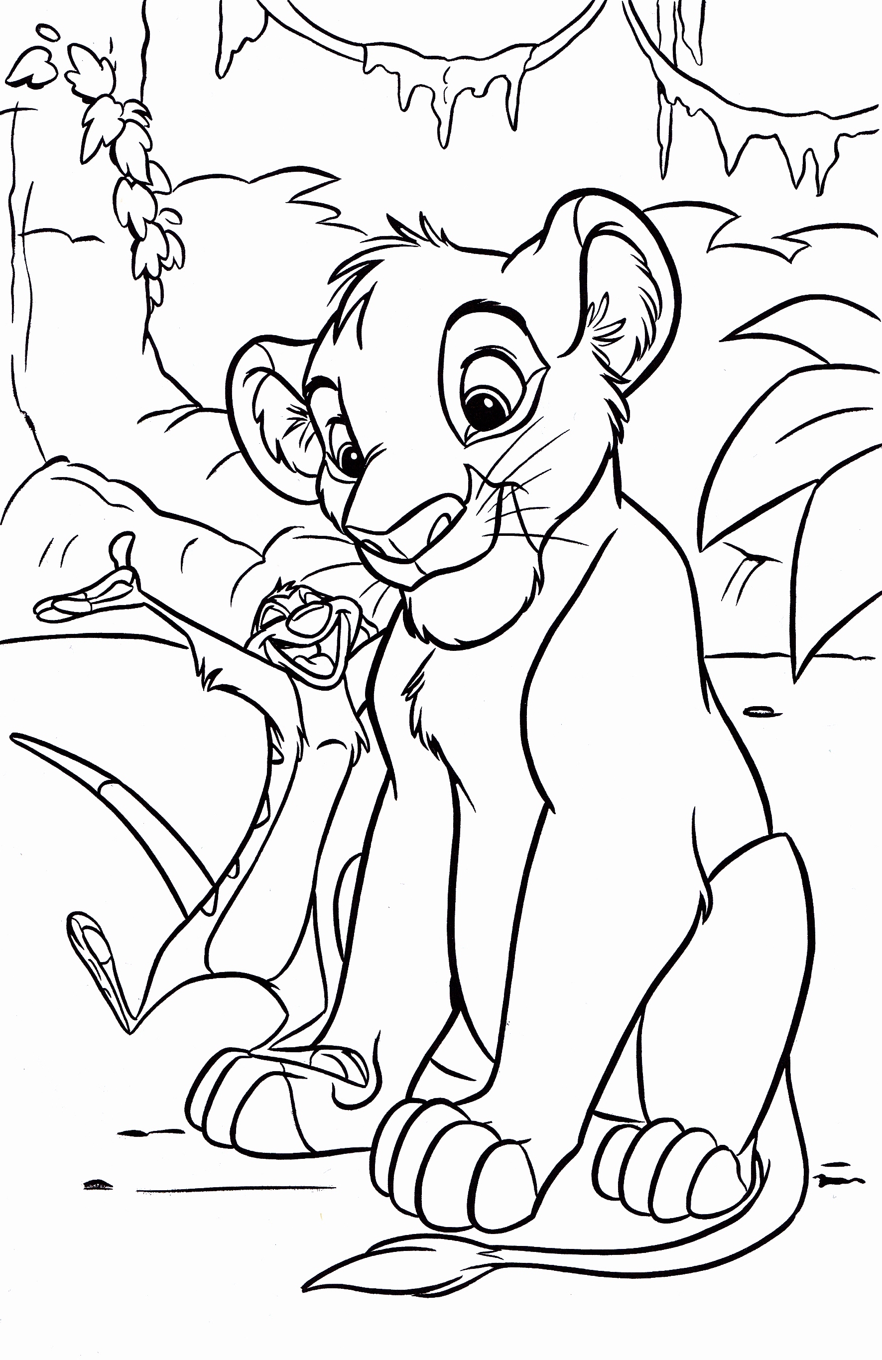 1771x2731 Printable Coloring Pages Disney Awesome Coloring Pages Free