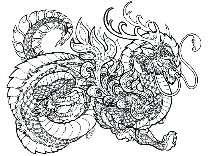 736x546 Cool Dragon Coloring Pages Fresh Coloring Page Dragon In Coloring