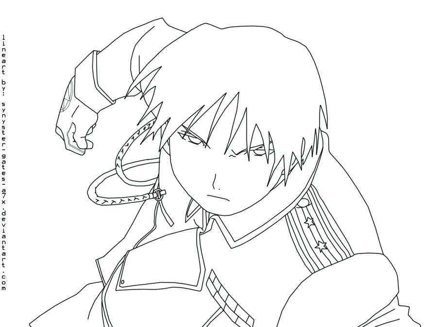 The best free Fullmetal coloring page images. Download from 21 free ...