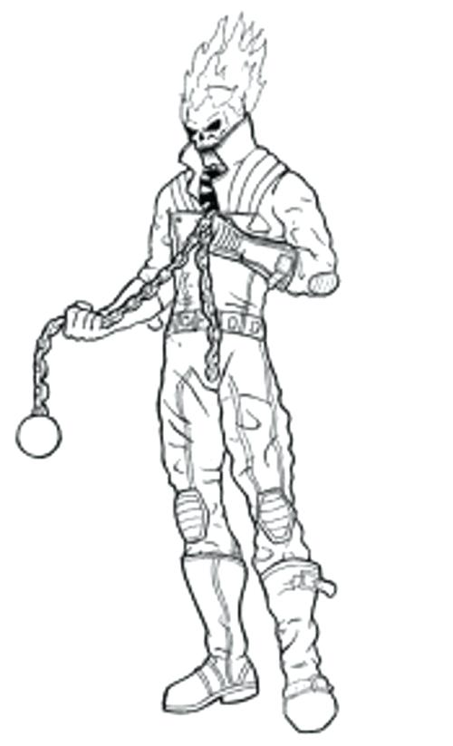 500x823 Knight Rider Coloring Pages