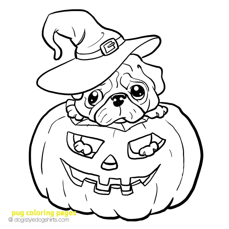 800x800 Pug Coloring Pages With Printable Pug Coloring Pages Az Coloring