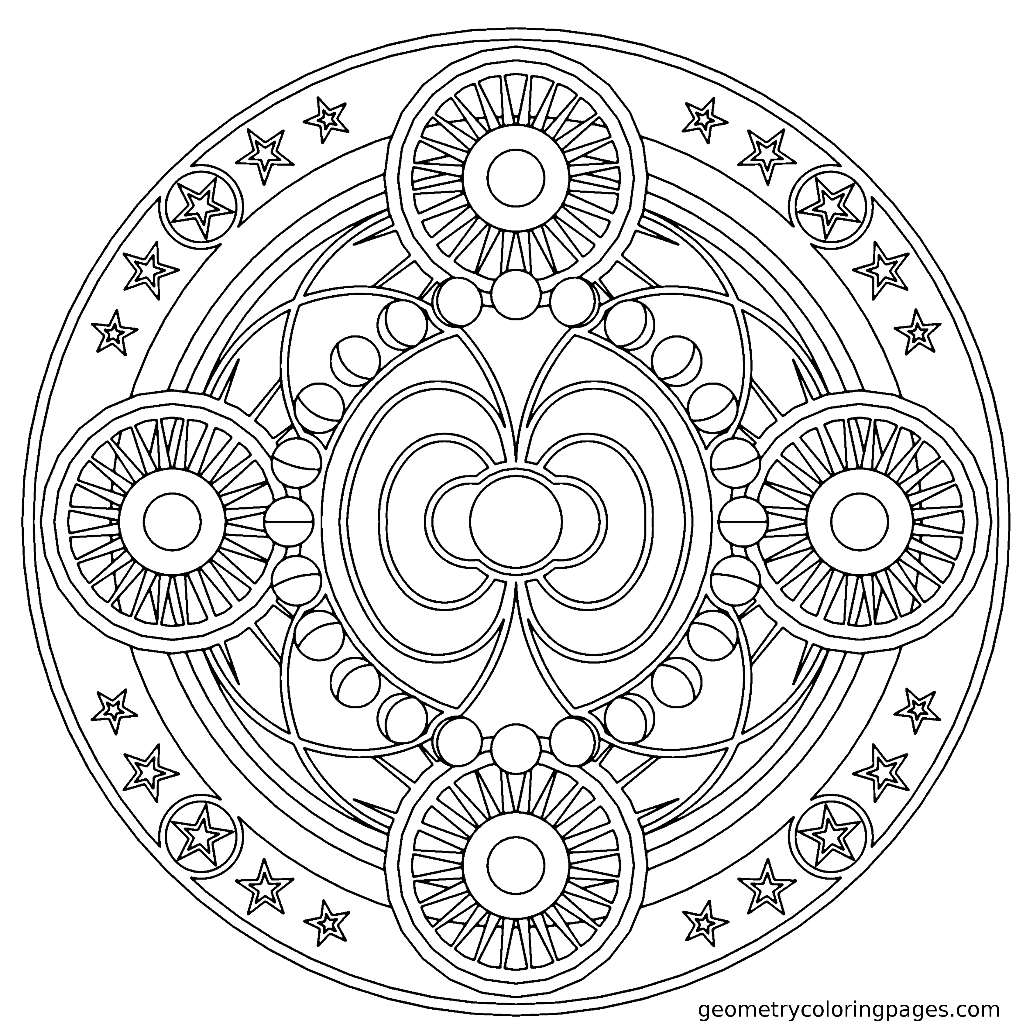 3400x3400 Geometric Coloring Pages Fascia Geometry Coloring Pages Gallery