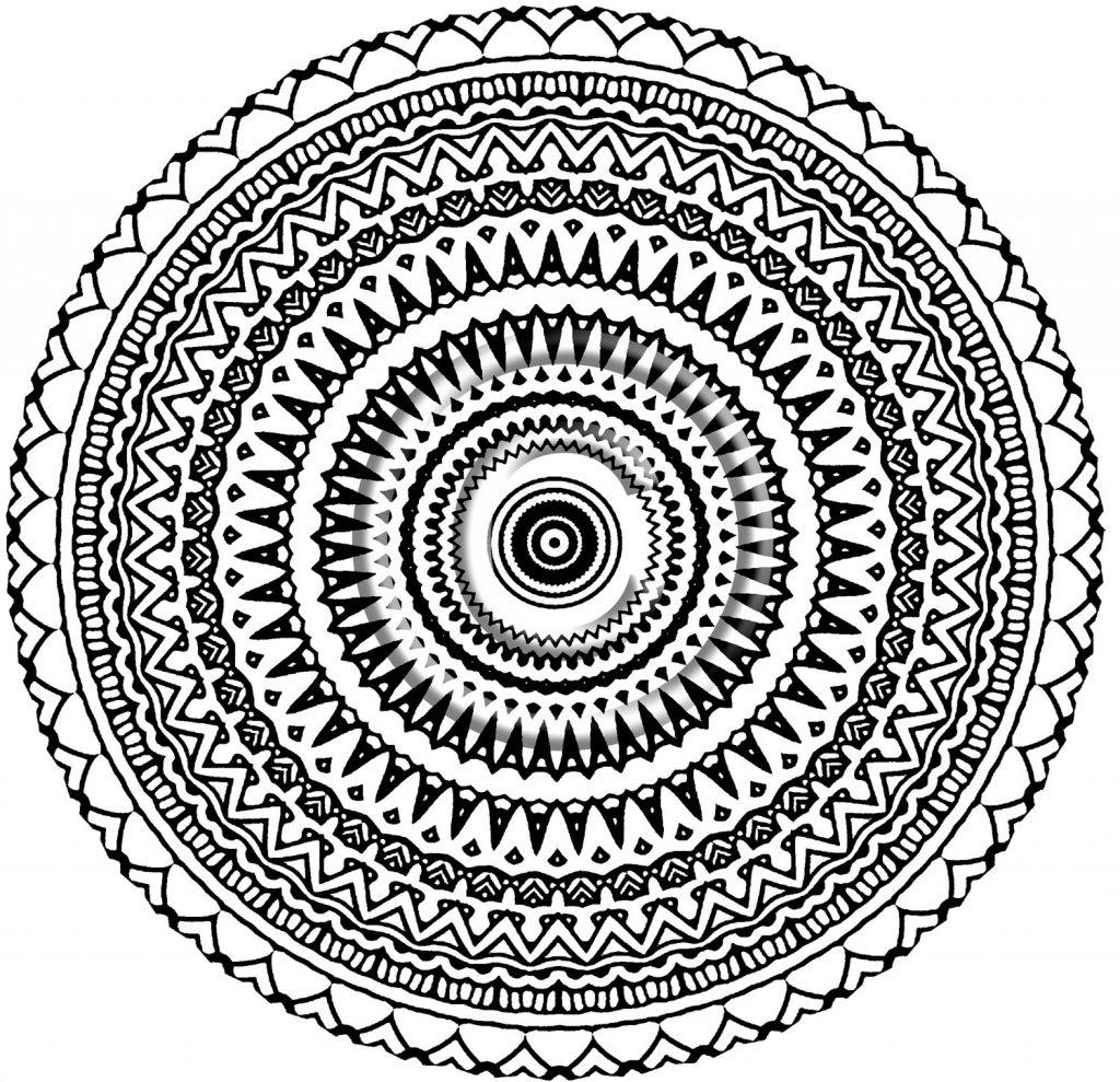 1024x989 Aztec Pattern Coloring Pages Coloring Pages