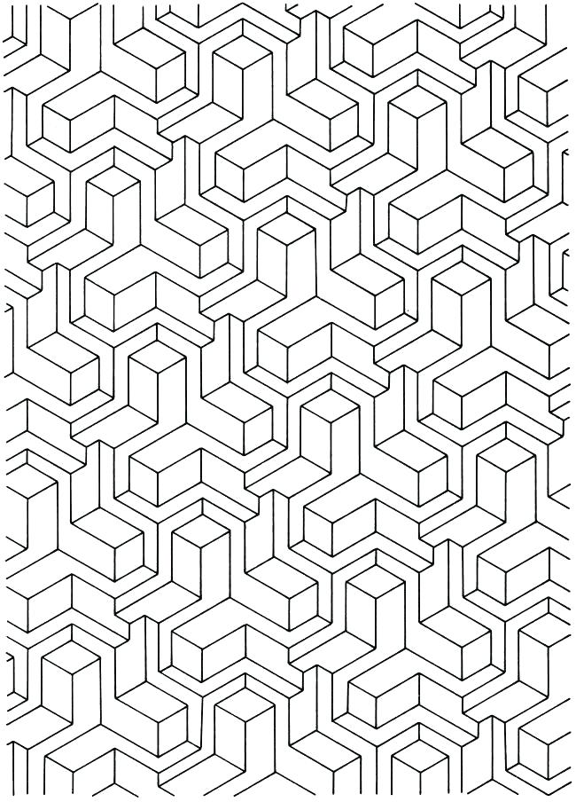 650x904 Geometric Patterns Coloring Pages Coloring Page Designs Pattern